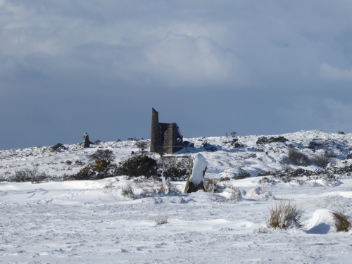 Photo Gallery Image - Bodmin Moor in the snow!