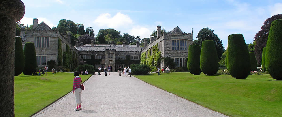 Lanhydrock Gardens (National Trust)