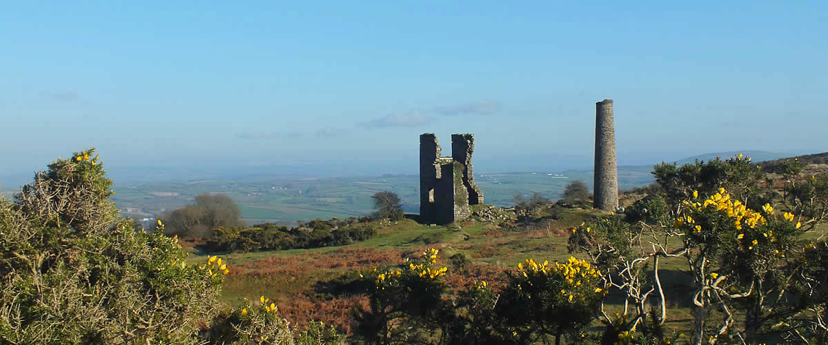 Mining heritage at Minions on Bodmin Moor